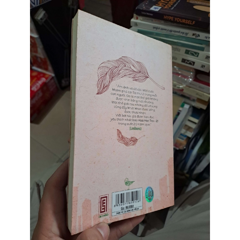 Thành Phố Của Những Linh Hồn Lạc - Hoàng Tú Anh - 2013 mới 80% ố - VĂN HỌC - HMT3012 749929