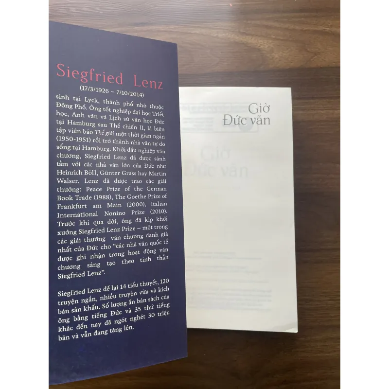 Giờ Đức văn - Siegfried Lenz 992837