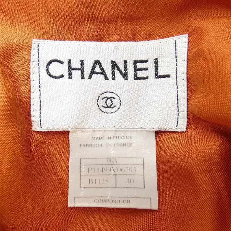 【Mã giảm giá】【Cổ điển】Áo khoác Chanel CHANEL 637503