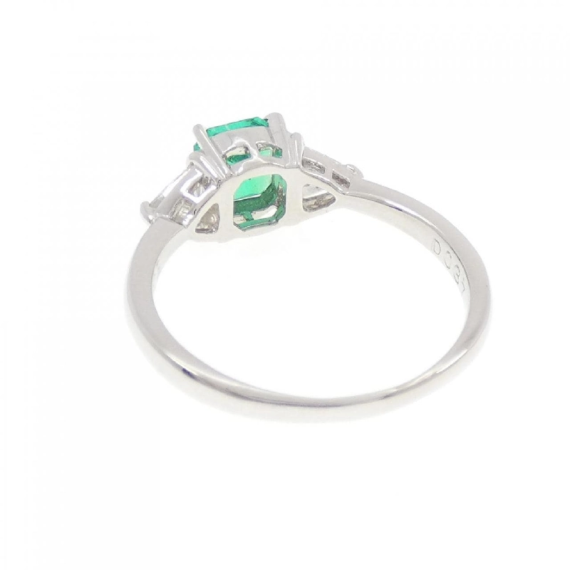 Nhẫn Emerald PT900 0.66CT - Hàng hiệu Chính hãng 847743