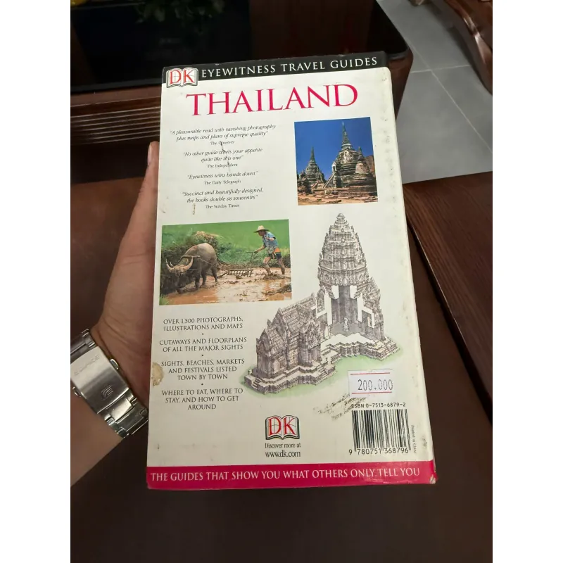 Thailand – DK Eyewitness Travel Guide | Cẩm Nang Du Lịch Thái Lan Chi Tiết & Trực Quan- K5 1035176