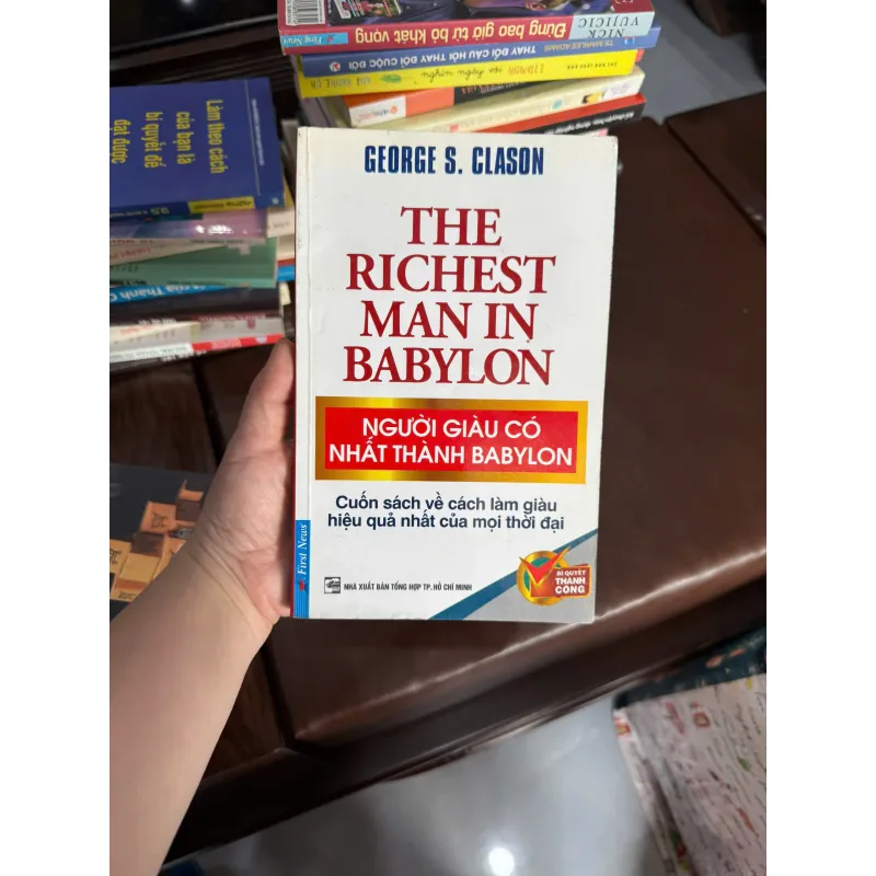 NGƯỜI GIÀU CÓ NHẤT THÀNH BABYLON- K4 1028181