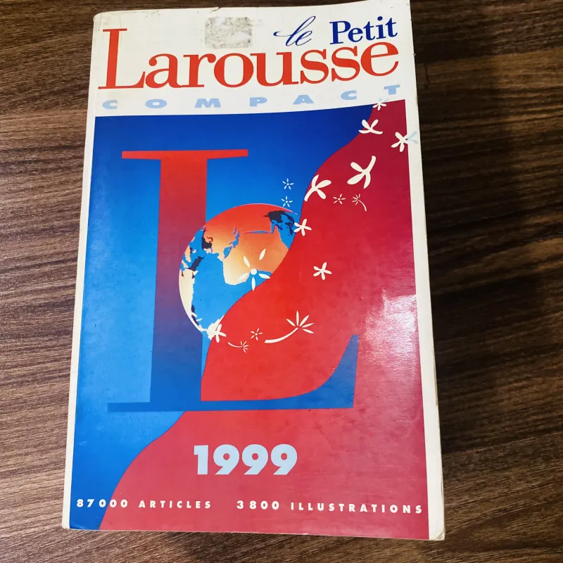Le Petit Larosse - từ điển tiếng Pháp 996163