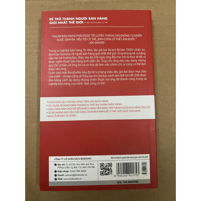 Để trở thành người bán hàng giỏi nhất 1008457