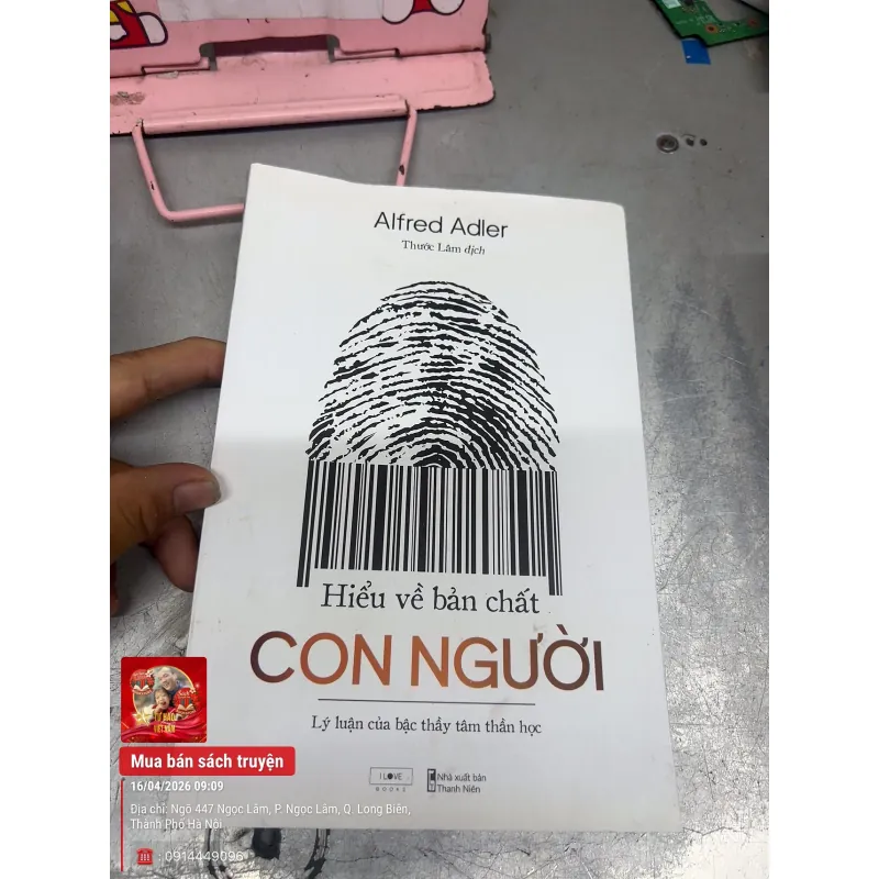 Hiểu Về Bản Chất Con Người - Lý Luận Của Bậc Thầy Tâm Thần Học 1022898