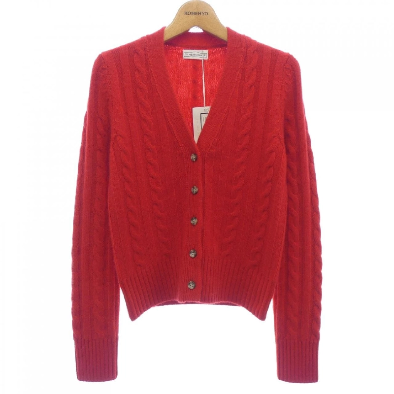 ザニューハウス THE NEWHOUSE Áo khoác cardigan - Hàng hiệu Authentic 825876