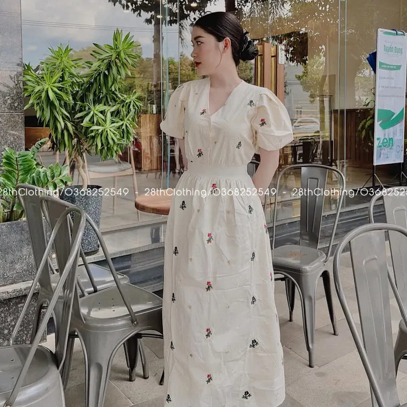 Váy thời trang 575608