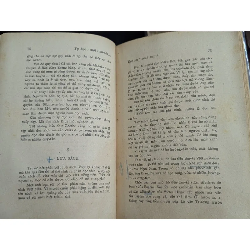 TỰ HỌC MỘT NHU CẦU CỦA THỜI ĐẠI - NGUYỄN HIẾN LÊ 193525