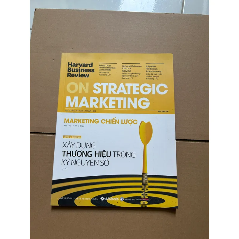 Harvard Business Review - Marketing chiến lược 736683