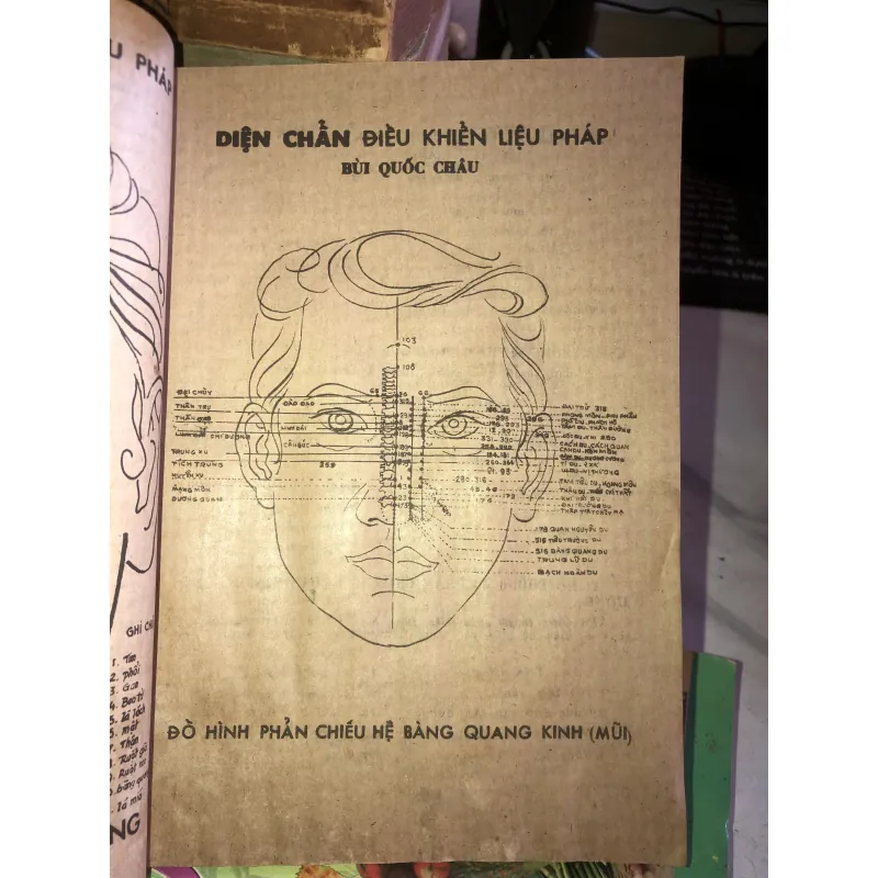 Diện chẩn điều khiển liệu pháp diện chẩn diện châm - Bùi Quốc Châu 1031951
