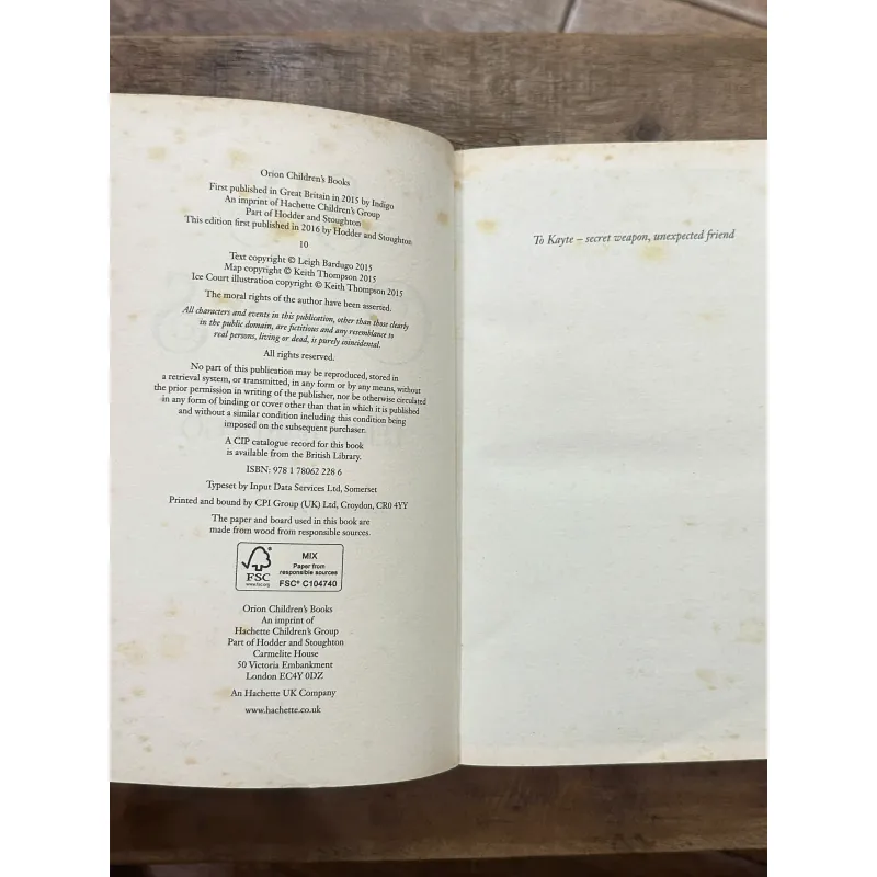 Six of Crows - Leigh Bardugo 731952