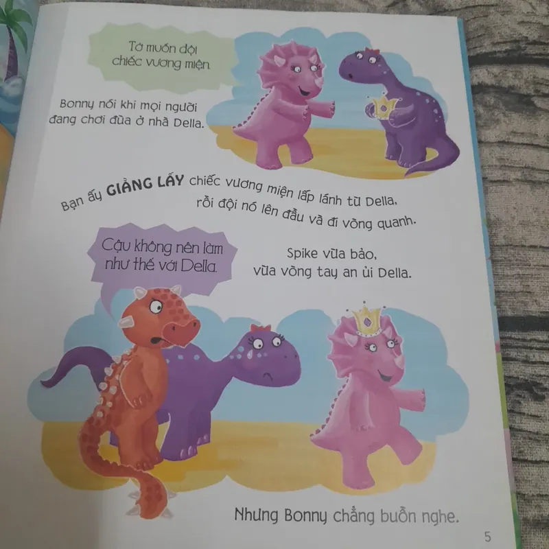 Truyện tranh màu. Câu chuyện về những nhà thám hiểm và những chú khủng long (2 quyển) 592279