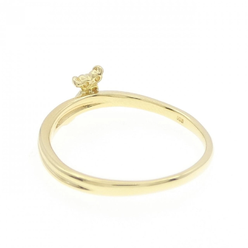 Nhẫn kim cương K18YG 0.03CT 669914