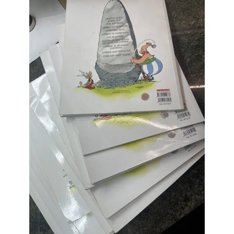 13 quyển truyện trang Asterix R. Goscinny, A. Uderzo 689299