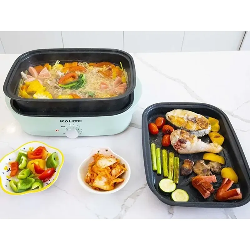 Nồi lẩu nướng đa năng Kalite KL-663 phù hợp cho gia đình 783386