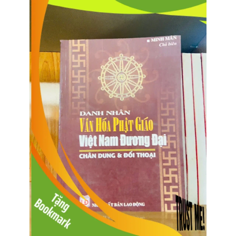 (TẶNG BOOKMARK) Danh Nhân văn hóa Phật Giáo Việt Nam Đương Đại - DANH NHÂN - RBK2911-153 942538