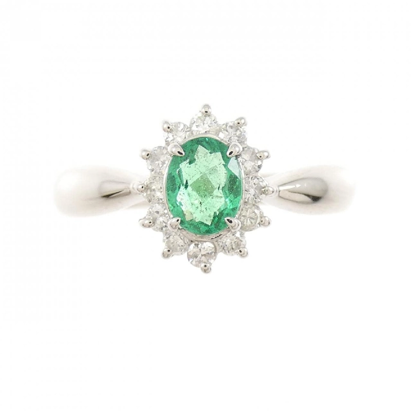 Nhẫn Emerald PT850 0.34CT 668629