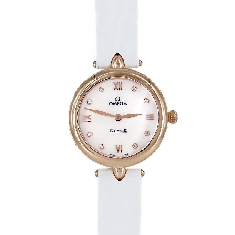 Đồng hồ Omega De Ville Prestige De-Drop RG 8P 424.53.27.60.55.002 PG RG Quartz - Hàng hiệu Chính hãng 876274