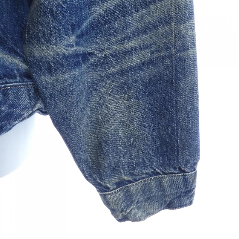 Áo khoác denim SAINT MICHAEL SM-HR8-0000-C39 - Hàng hiệu Authentic 884791