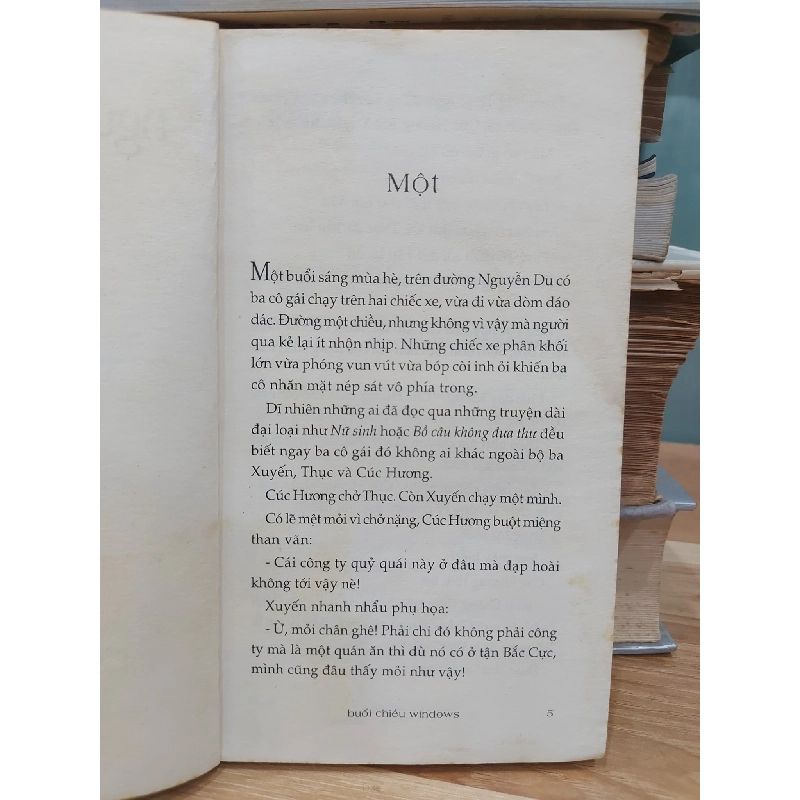 Buổi Chiều Windows – Nguyễn Nhật Ánh 781362