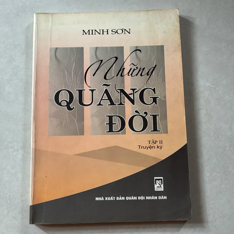 Những quãng đời - Minh Sơn 746910