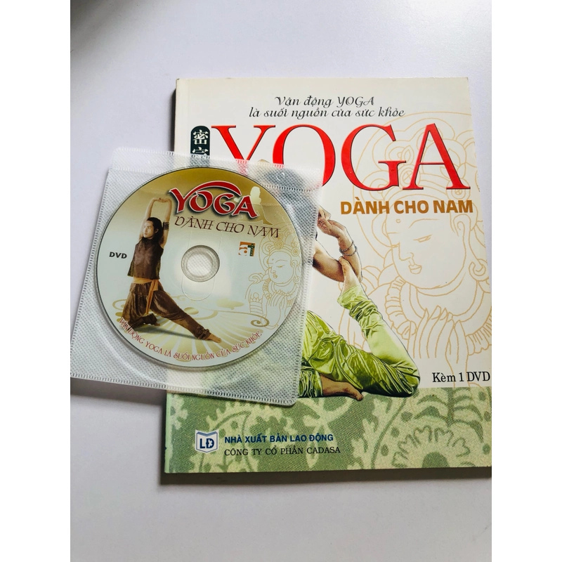 YOGA DÀNH CHO NAM GIỚI ( kèm đĩa DVD) 488488