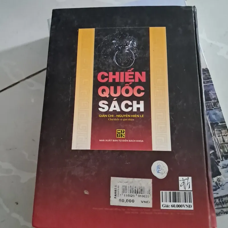 Chiến quốc sách - Nguyễn Hiến Lê 747807