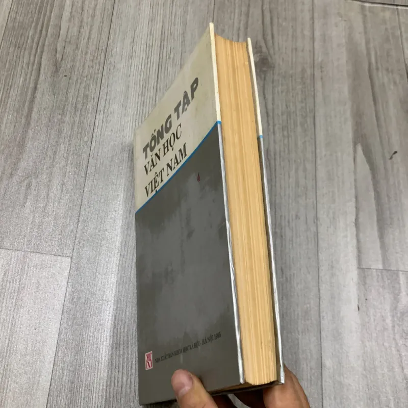 Tổng tập văn học việt nam. Tập 4 757654