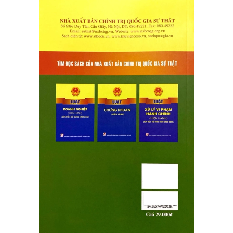 Luật Phí Và Lệ Phí Năm 2015 (Sửa Đổi, Bổ Sung Năm 2017, 2018, 2020, 2023) - Quốc Hội 282313