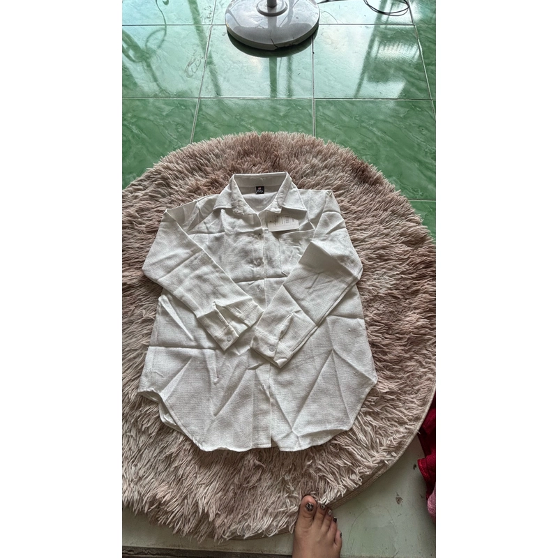 Áo Sơ Mi Nữ tay dài 473076