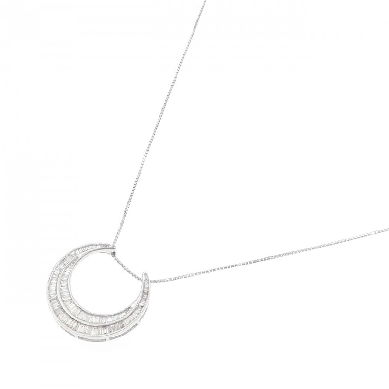 K18WG Dây chuyền kim cương 0.72CT - Hàng hiệu Chính hãng 859875