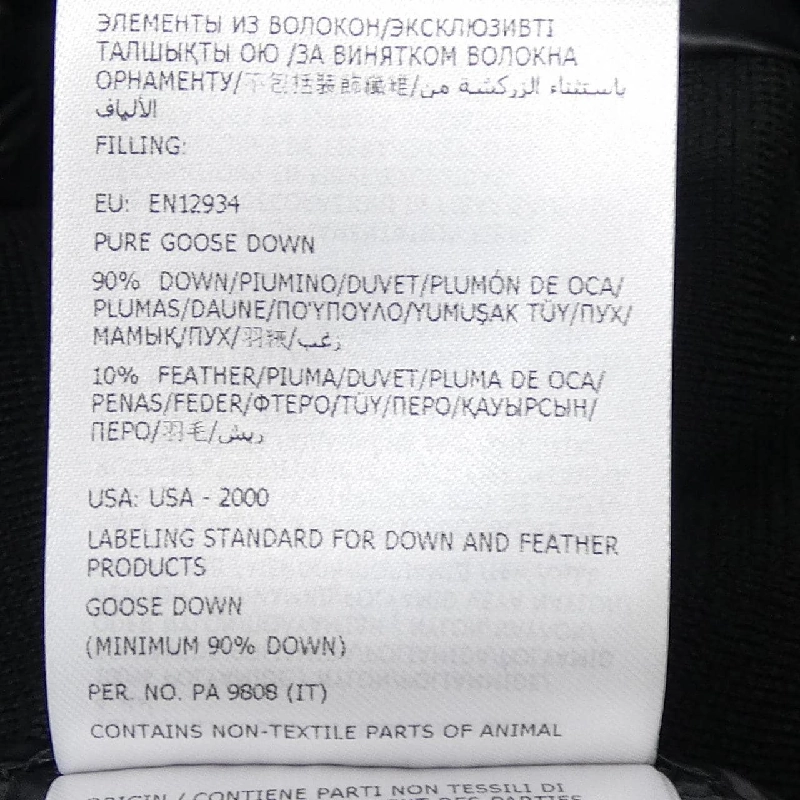 MONCLER K20939B00023 Áo khoác lông - Hàng hiệu Chính hãng 822006