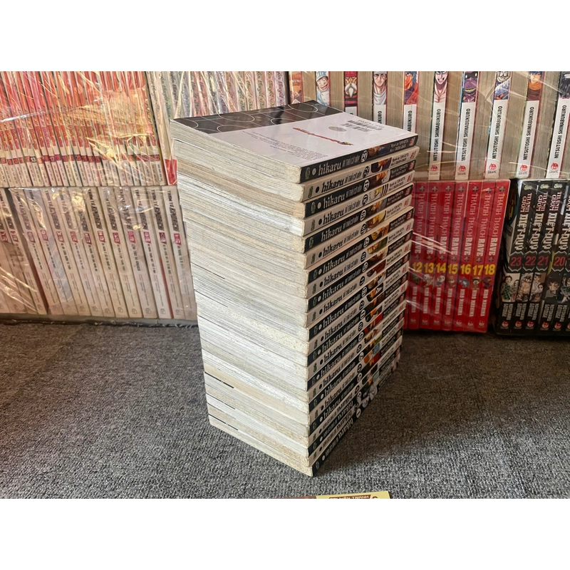 Truyện Hikaru Kỳ Thủ Cờ Vây Tái Bản - NXB Kim Đồng 291511