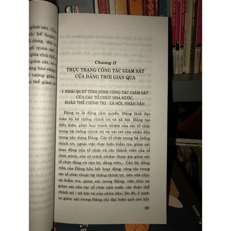 Tăng cường công tác giám sát của Đảng - Mai Thế Dương 696466