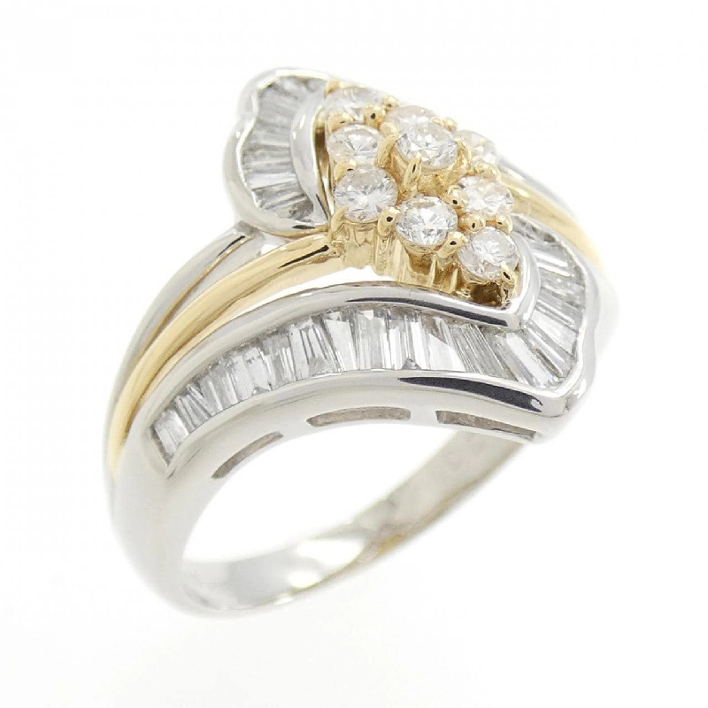 Nhẫn kim cương PT/K18YG 1.00CT - Hàng hiệu Chính hãng 855991