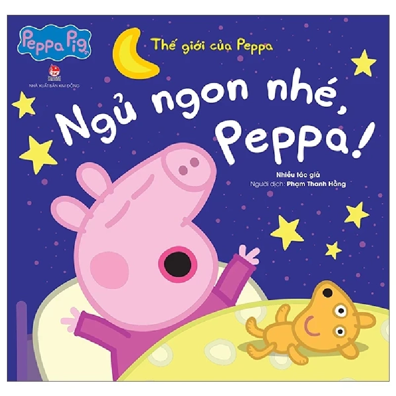 Thế Giới Của Peppa - Ngủ Ngon Nhé, Peppa! - Nhiều Tác Giả 305815