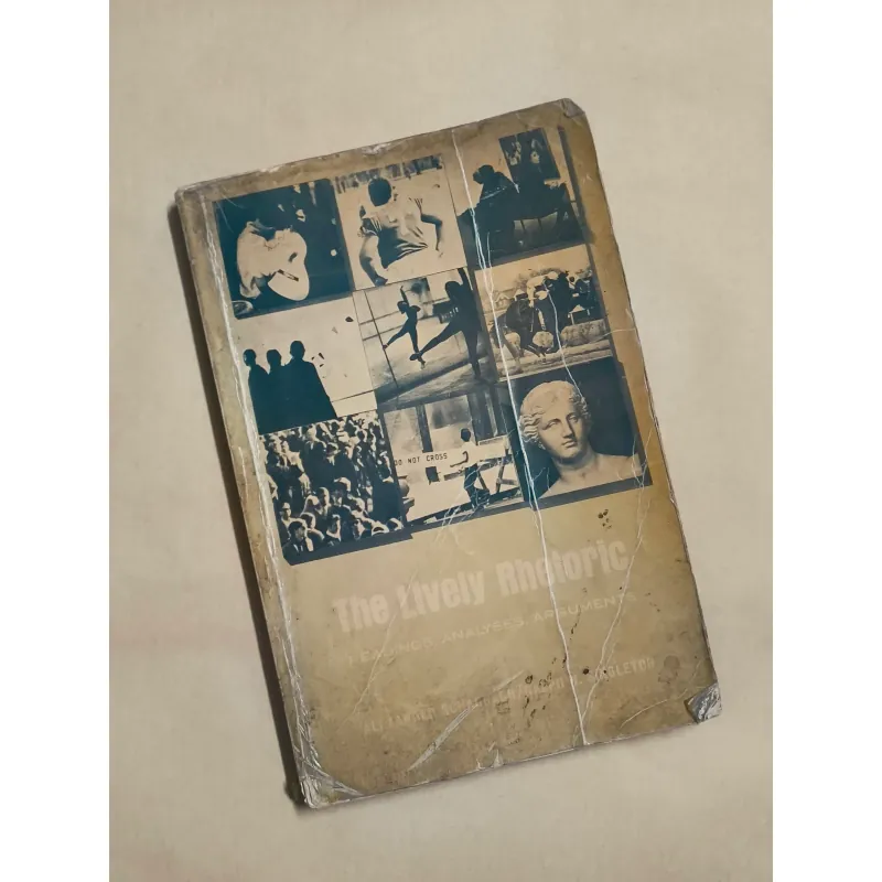 The Lively Rhetoric 973816