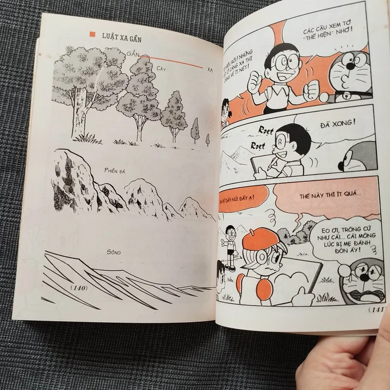 Đôrêmon Học Tập - Cùng Làm Hoạ Sĩ - Fujiko.F.Fujio & Okada Yatsunori 717432