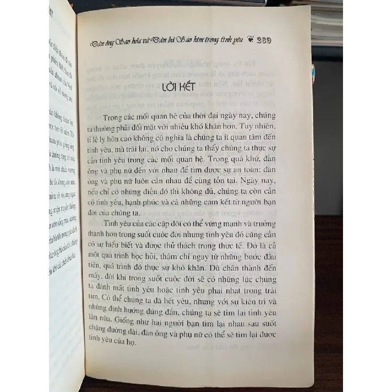 Đàn ông sao hoả, đàn bà sao kim trong tình yêu- John Gray 702217