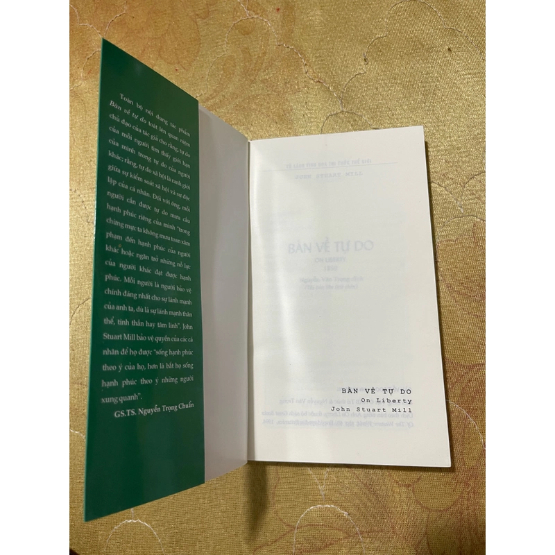 Bàn về tự do- John Stuart Mill 470883