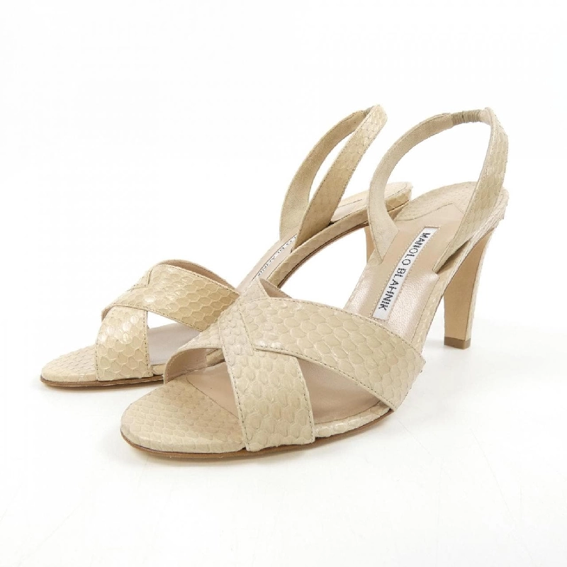 Giày sandal MANOLO BLAHNIK - Hàng hiệu Authentic 830594