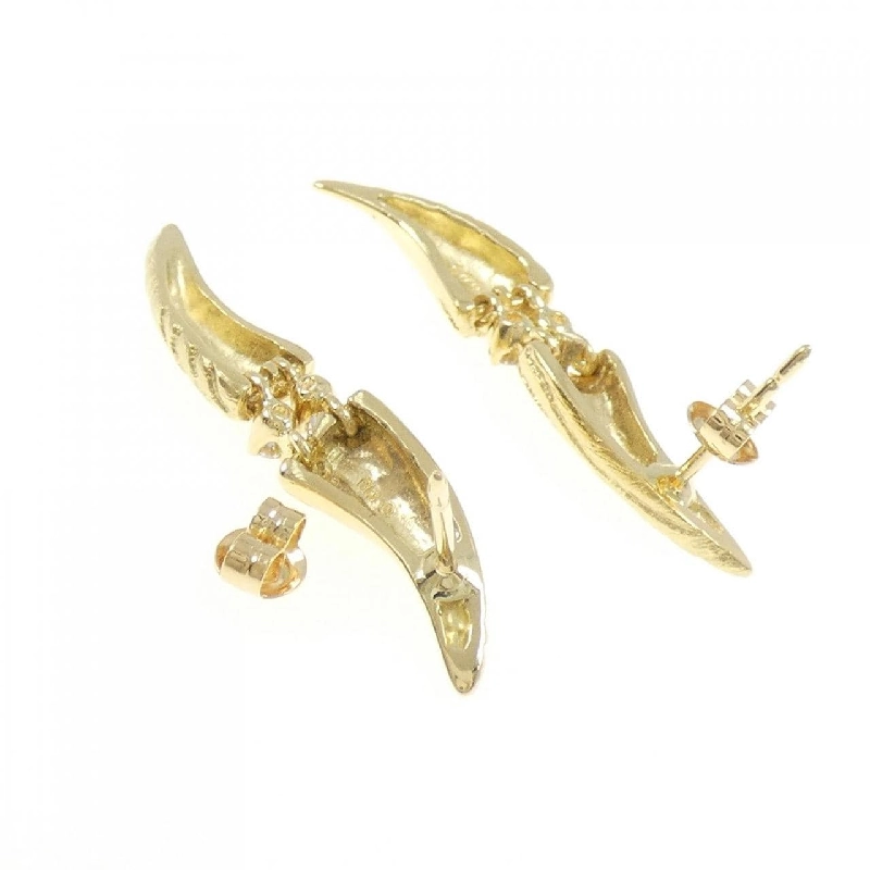 Bông tai kim cương Mikimoto 0.12CT - Hàng hiệu Chính hãng 845130