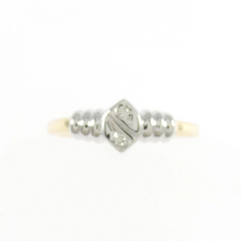 Nhẫn kim cương 750YG/750WG - Hàng hiệu Authentic 851905