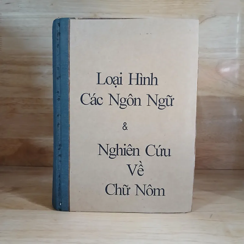 Loại Hình Các Ngôn Ngữ & Nghiên Cứu Về Chữ Nôm 736945