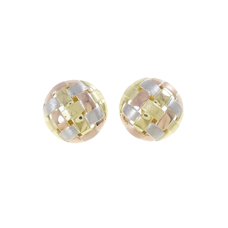 K18YG/PT900/K18PG Bông tai - Hàng hiệu Authentic 863354