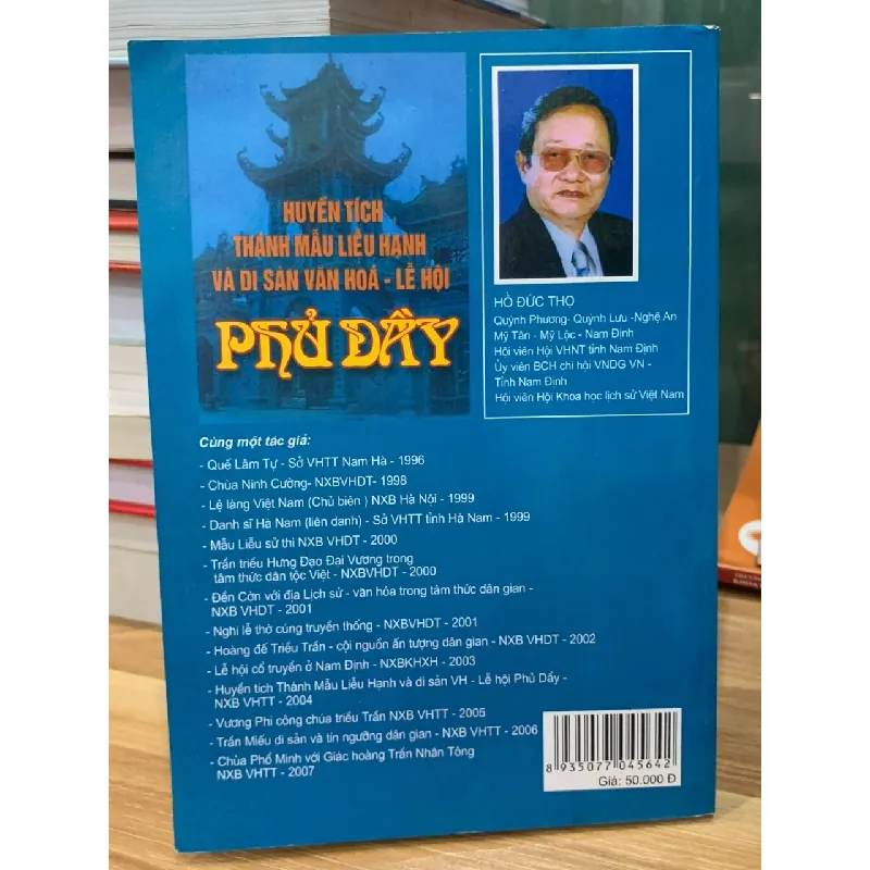 Huyền tích thánh mẫu Liễu hạnh và di sản văn hóa lễ hội Phủ Đầy 716675