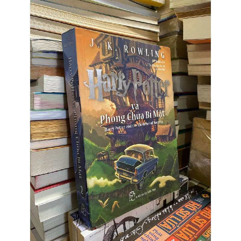 Harry Potter và phòng chứa bí mật - J.K. Rowling ( tập 2 ) 146009