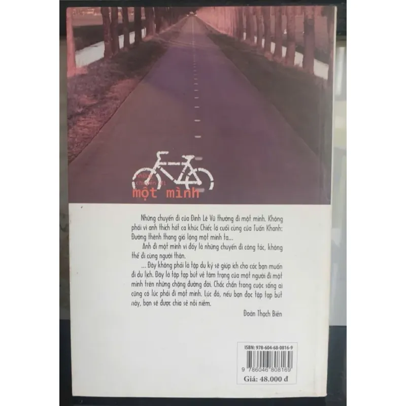 Những chuyến đi một mình - Đinh Lê Vũ 732845