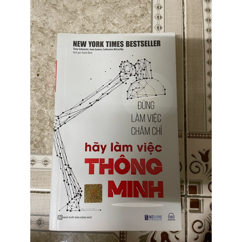 Đừng Làm Việc Chăm Chỉ mới nguyên seal 369711