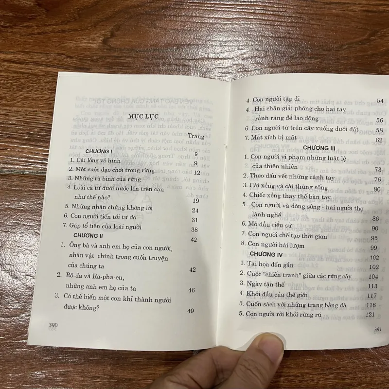 Loài người đã xuất hiện như thế nào ? (8) 1031641